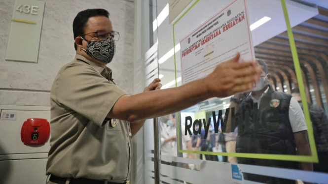 Gubernur DKI Jakarta Anies Baswedan