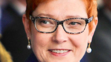 Menlu Australia Marise Payne