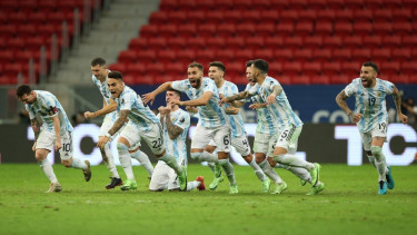 Lionel Messi dan Timnas Argentina 