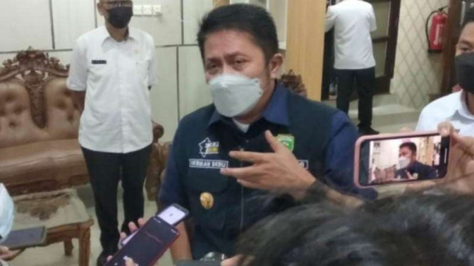 Gubernur Sumatera Selatan, Herman Deru.