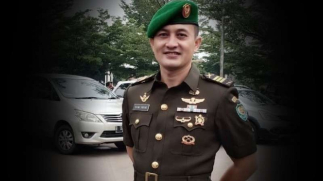 VIVA Militer: Kapten Tatang Taryono.