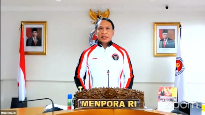 Menpora Zainudin Amali