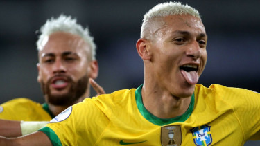 Penyerang Timnas Brasil, dan Tottenham, Richarlison 