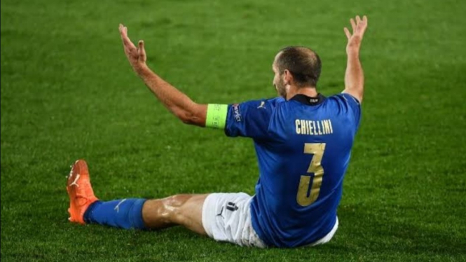 Bek Timnas Italia, Giorgio Chiellini. 