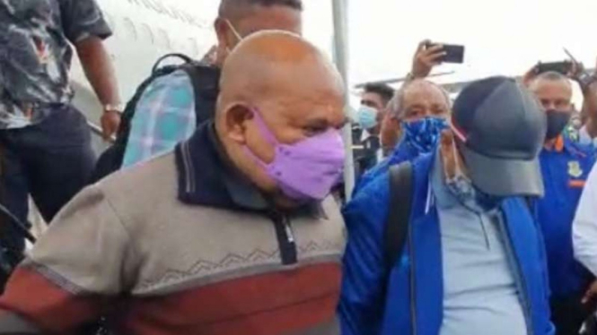 Gubernur Papua Lukas Enembe.