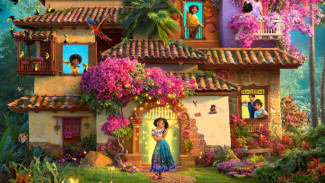 Encanto, Film Animasi ke-60 Disney Tayang November 2021