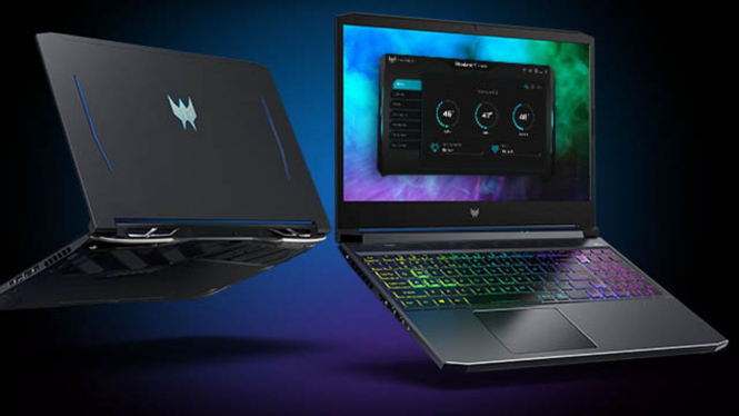 Acer Predator Helios 300.