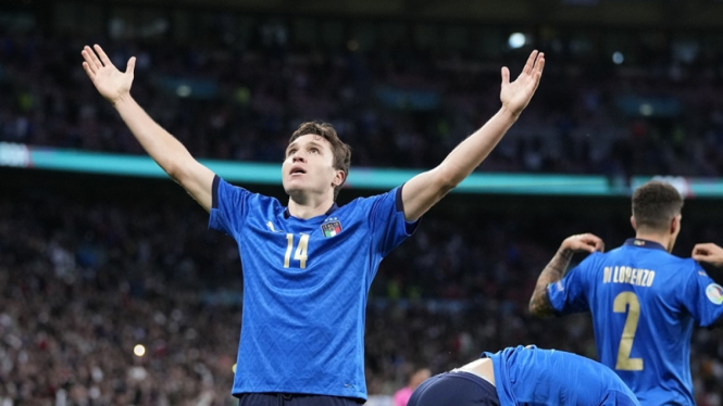 Penyerang Timnas Italia, Federico Chiesa