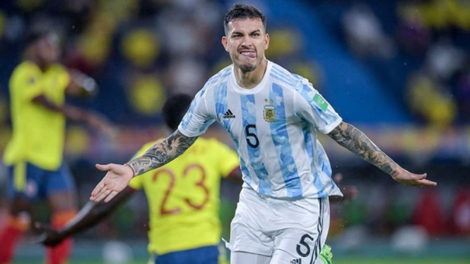 Gelandang Timnas Argentina, Leandro Paredes