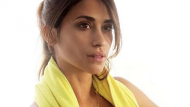 Istri Lionel Messi, Antonela Roccuzzo.