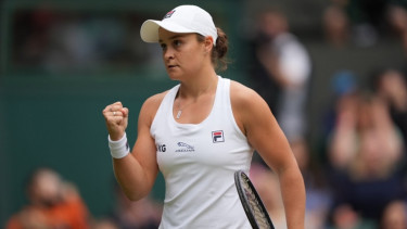 Juara Wimbledon 2021, Ashleigh Barty