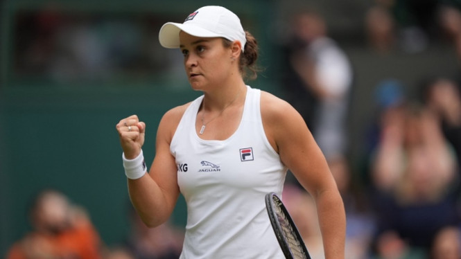 Juara Wimbledon 2021, Ashleigh Barty