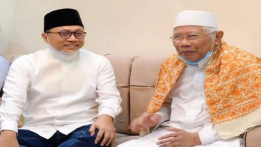Zulhas bersama KH. Abdurrasyid Abdullah Syafi'i