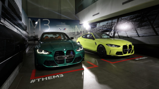 BMW M3 Competition dan BMW M3 Coupe Competition