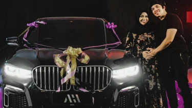 Atta Halilintar dan Aurel Hermansyah