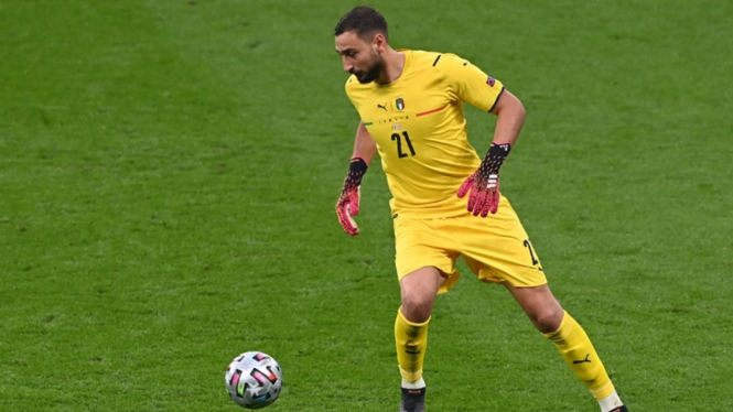 KIper Timnas Italia, Gianluigi Donnarumma