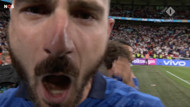Bek Timnas Italia, Leonardo Bonucci.
