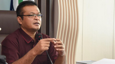 Kepala LAN, Dr Adi Suryanto, M.Si saat memberikan arahan pada Rapat Pimpinan LAN