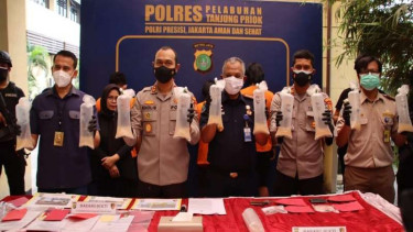 Polres Pelabuhan Tanjung Priok gagalkan penyelundupan benur