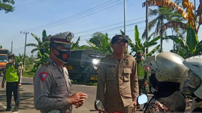 Dok. Penerapan PPKM Darurat di Kabupaten Lumajang
