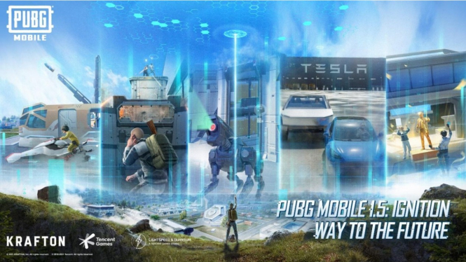 PUBG Mobile.