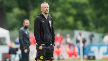 Pelatih Borussia Dortmund, Marco Rose.