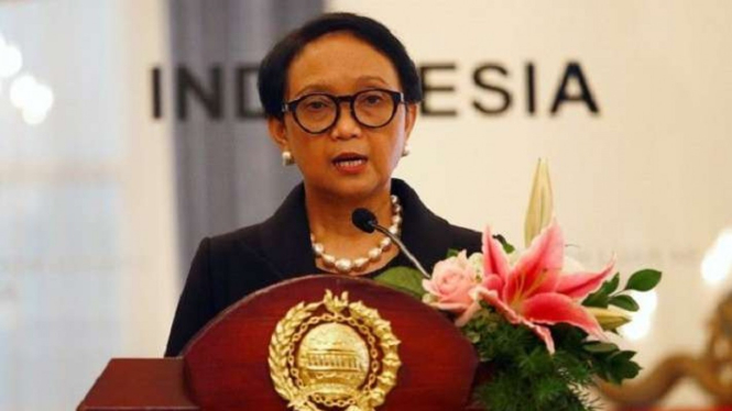 Menteri Luar Negeri Retno Marsudi