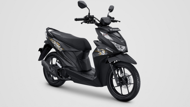 Honda BeAT Street warna baru.