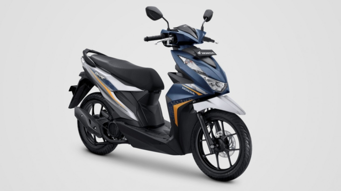 Honda BeAT warna baru.