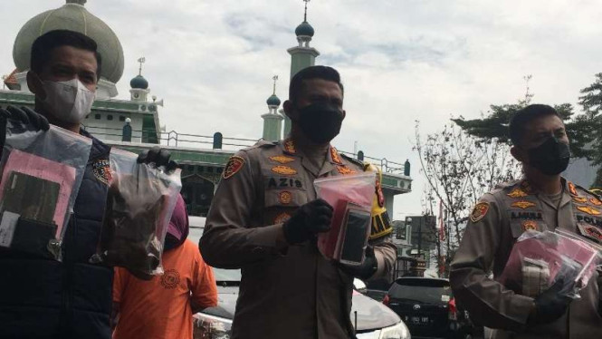 Polisi tangkap para pelaku kopi obat bius