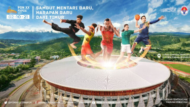 Poster PON Papua
