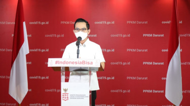 uru Bicara Kementerian Komunikasi dan Informatika Dedy Permadi