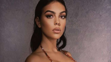 Pacar Cristiano Ronaldo, Georgina Rodriguez.
