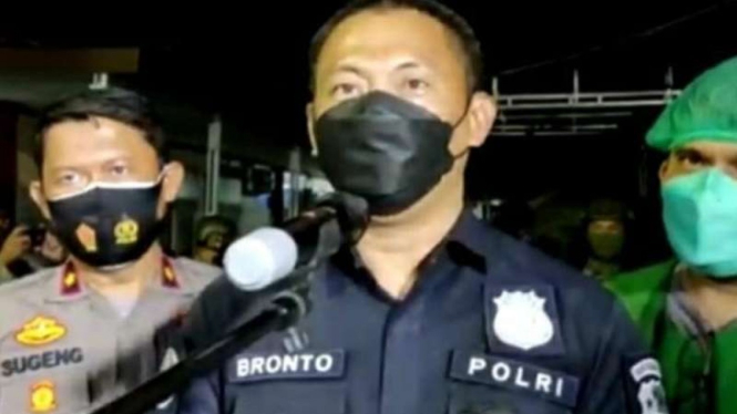 Wakil Kasatgas Humas Operasi Madago Raya, AKBP Bronto Budiyono 