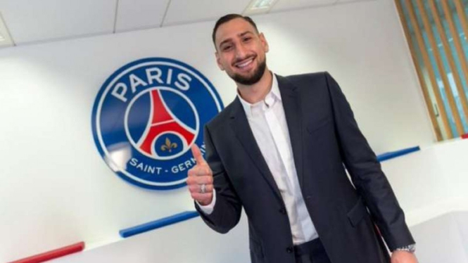 Kiper PSG, Gianluigi Donnarumma.