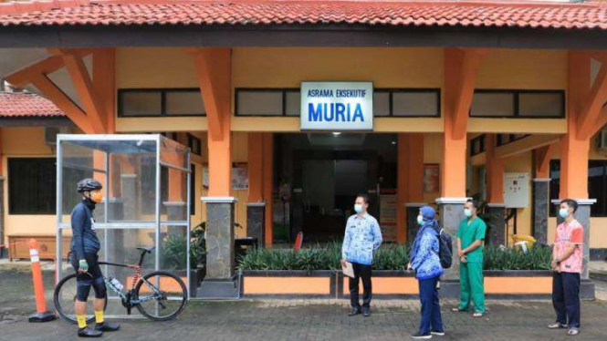 Balai Diklat Srondol Semarang dikonversi jadi RS Darurat.