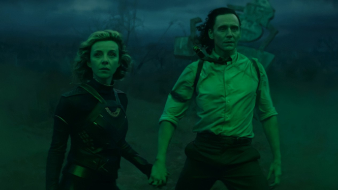 Serial Loki.