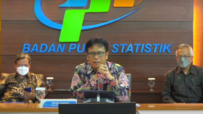 Kepala BPS Margo Yuwono
