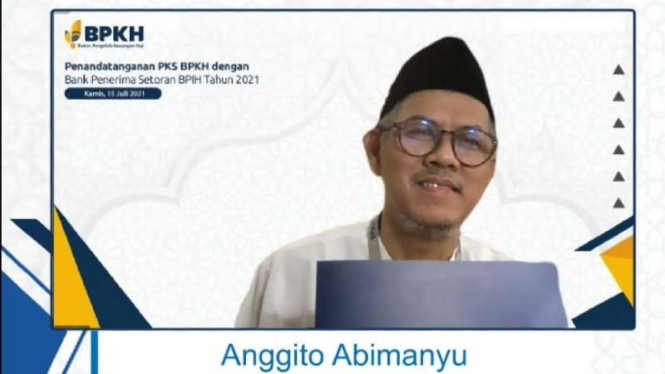 Kepala BPKH Anggito Abimanyu.