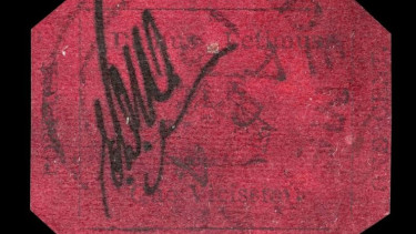 Prangko British Guiana 1c Magenta (1856) terjual seharga Rp120,35 miliar.
