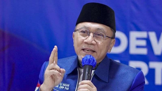 Ketua Umum PAN Zulkifli Hasan