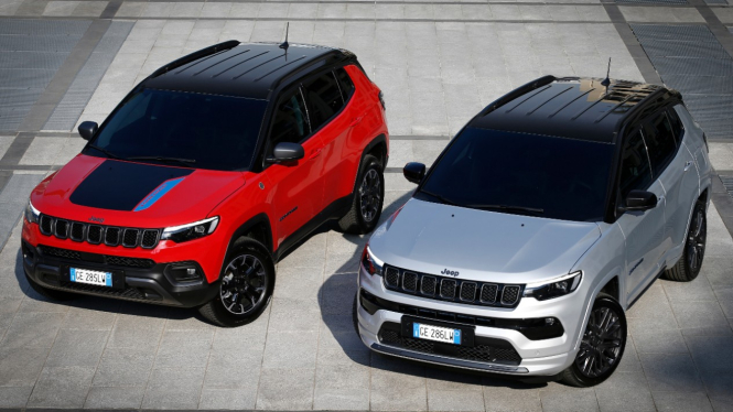 Jeep Compass edisi 2021