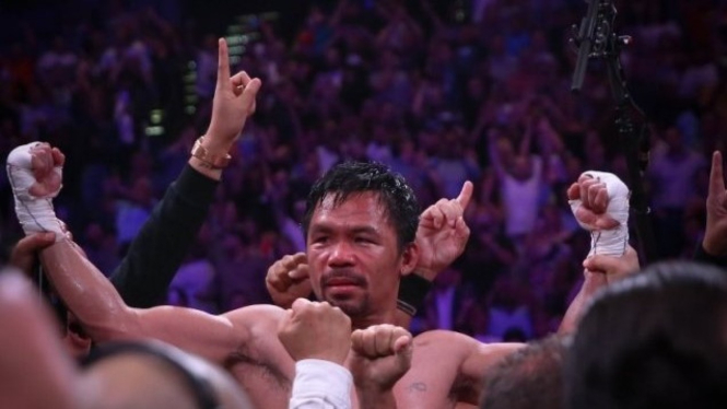 Raksasa tinju Filipina, Manny Pacquiao