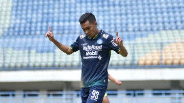 Winger Persib Bandung, Erwin Ramdani