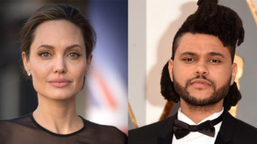 Angelina Jolie dan The Weeknd.