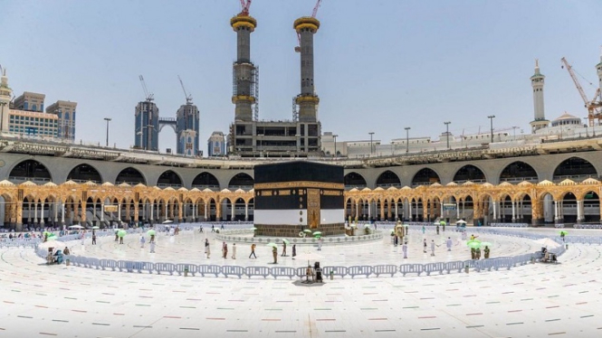 Masjidil Haram Mekah Arab Saudi