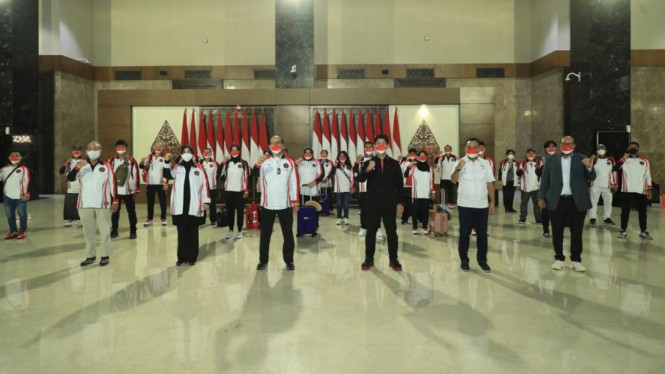 Kontingen Indonesia untuk Olimpiade Tokyo 2020