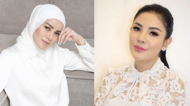 Olla Ramlan dan Nindy Ayunda