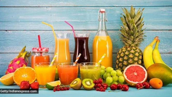 Buah-buahan dan jus 