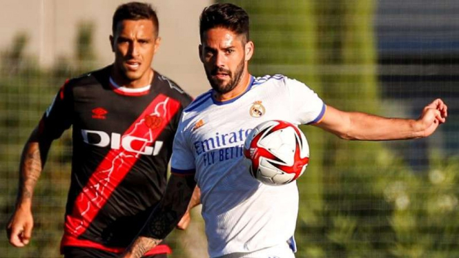 Duel Rayo Vallecano vs Real Madrid.